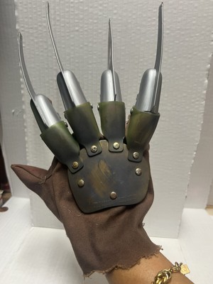 Krueger Cosplay Glove Les Griffes Horror Handwear Halloween Nightmare Street