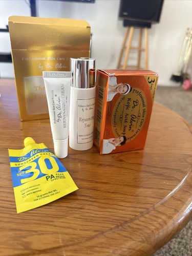 Dr. Alvin リジュビネイティングセット(4セット） Dr. Alvin Skin Care Rejuvenating Set | eBay