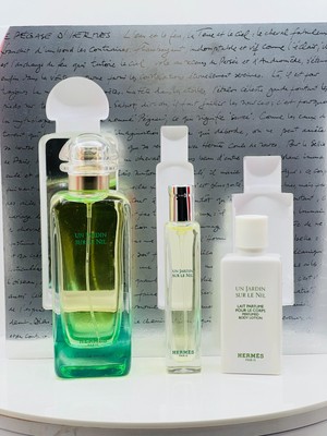 Hermes Un Jardin Sur le Nil 3 piece Set- (New)
