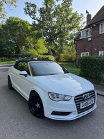 2015 Audi A3 1.4 TFSI 150 Sport 2dr Sports Petrol Manual