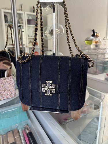 バッグ TORY BURCH Britten Small Shoulder Bag Tory Burch Britten Embossed Small Adjustable Shoulder Bag