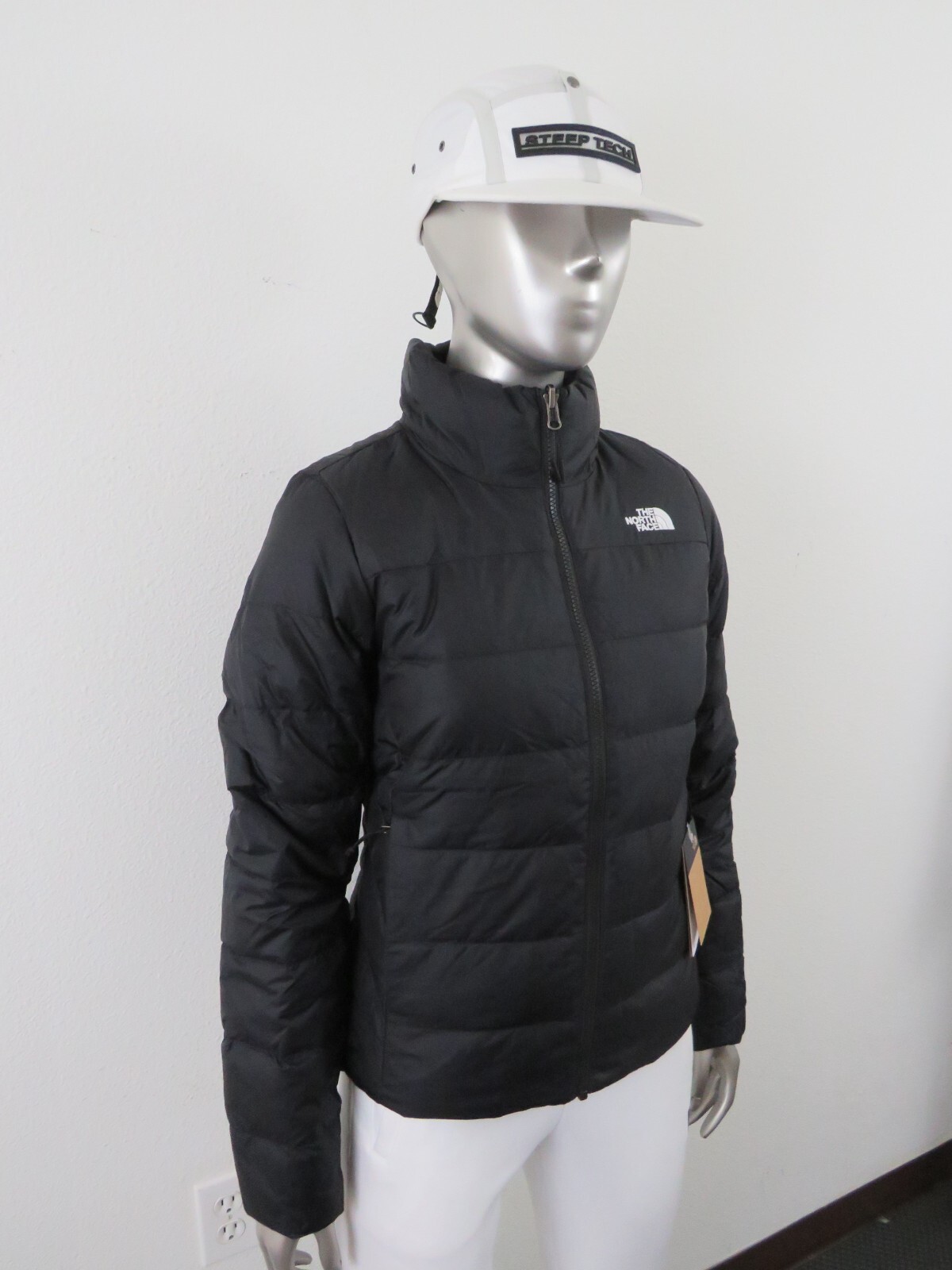 Womens The North Face Flare 2 (Minoqua) Puffer Insulated 550-Down Jacket Black