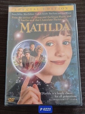 Matilda (DVD, 2005 Special Edition) NEW