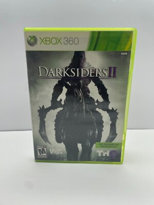 DARKSIDERS II 2 (Microsoft Xbox 360, 2012) No Manual