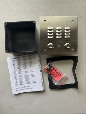 Viking Electronics E-30-PT-EWP Emergency Phone (E30PTEWP)