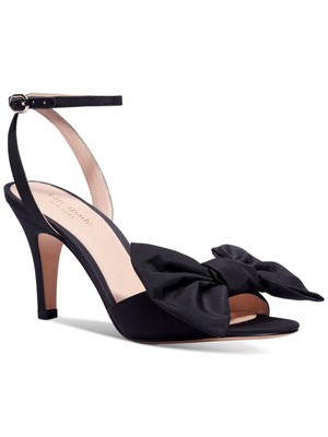 KATE SPADE NEW YORK / женские черные туфли Gloria с круглым носком на каблуке в виде котенка 9.5 B
