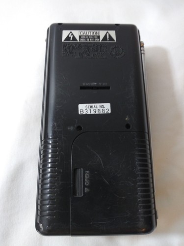 Sony Watchman FD-230 B & W Portable TV TESTED WORKING Antenna Analog 1994