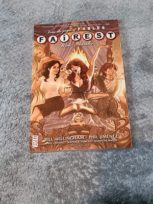 Fables Fairest: Volume 1: Wide Awake Bill Willingham Phil Jimenez Vertigo TPB