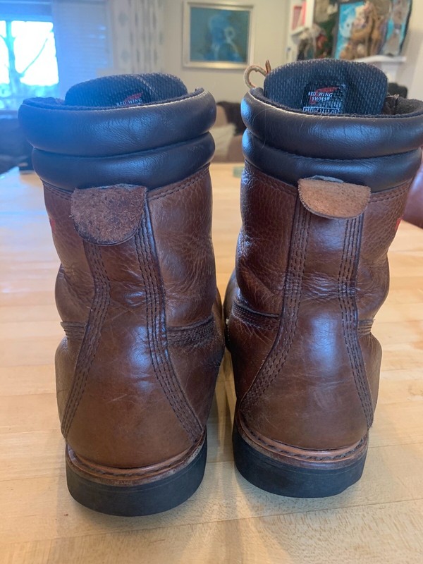 Red Wing 4462 Men's 8-Inch Steel Toe Boot size 11 E2 | eBay