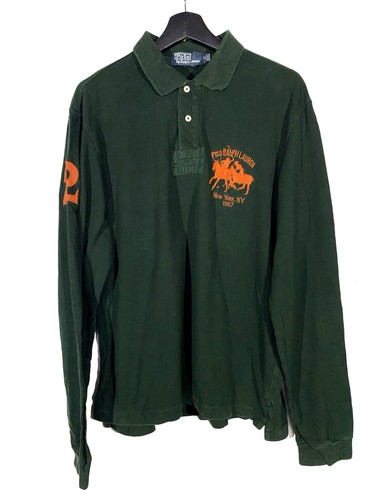 ウェア Polo by Ralph Lauren rugby shirt size L Polo Ralph Lauren Rugby Size L | eBay