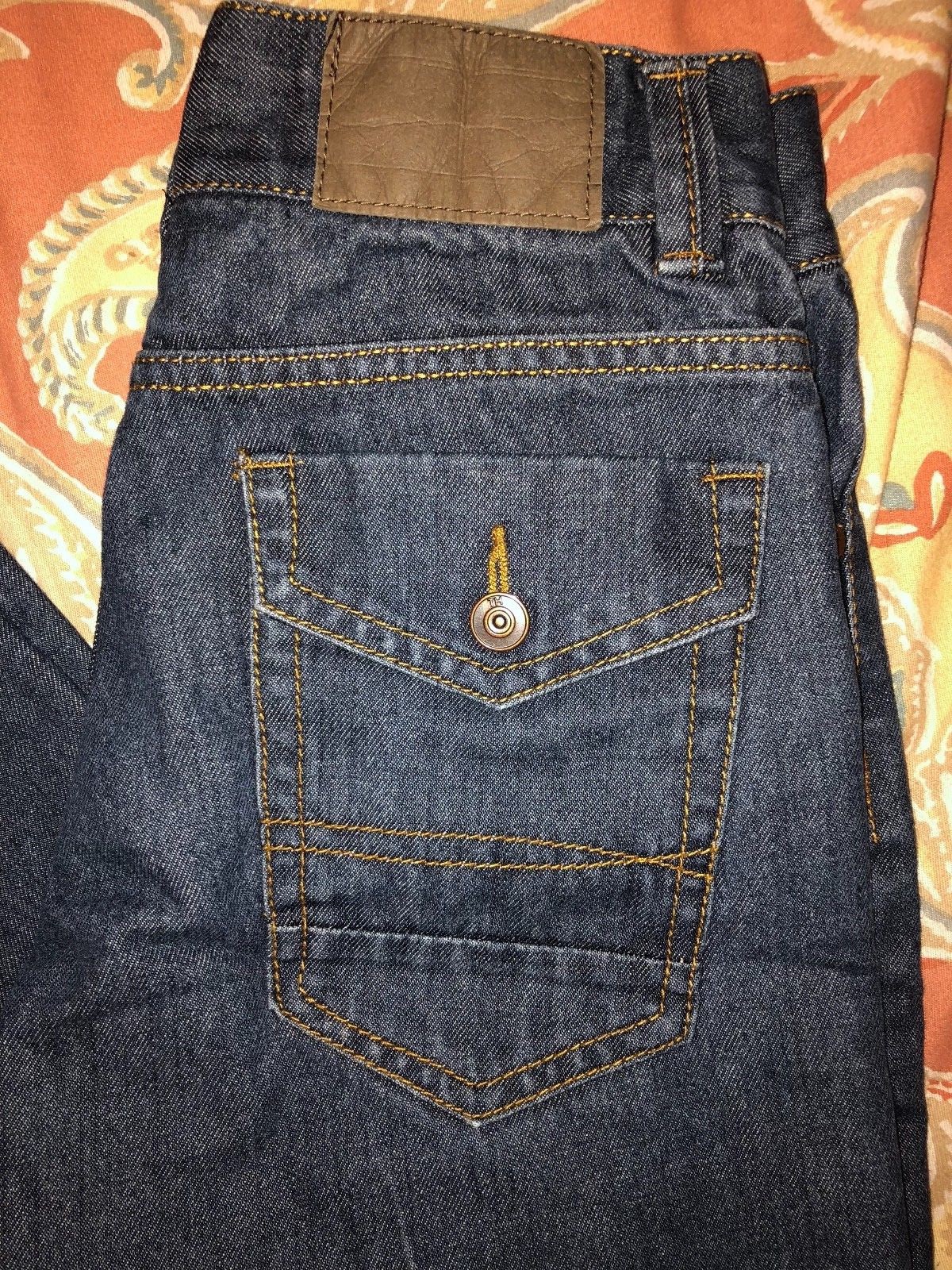 Tommy Hilfiger kids blue jeans size 10 flat front