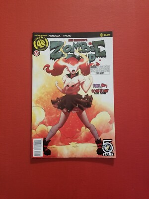 ACTION LAB ZOMBIE TRAMP #23 - 2016 VF/NM CONDITION