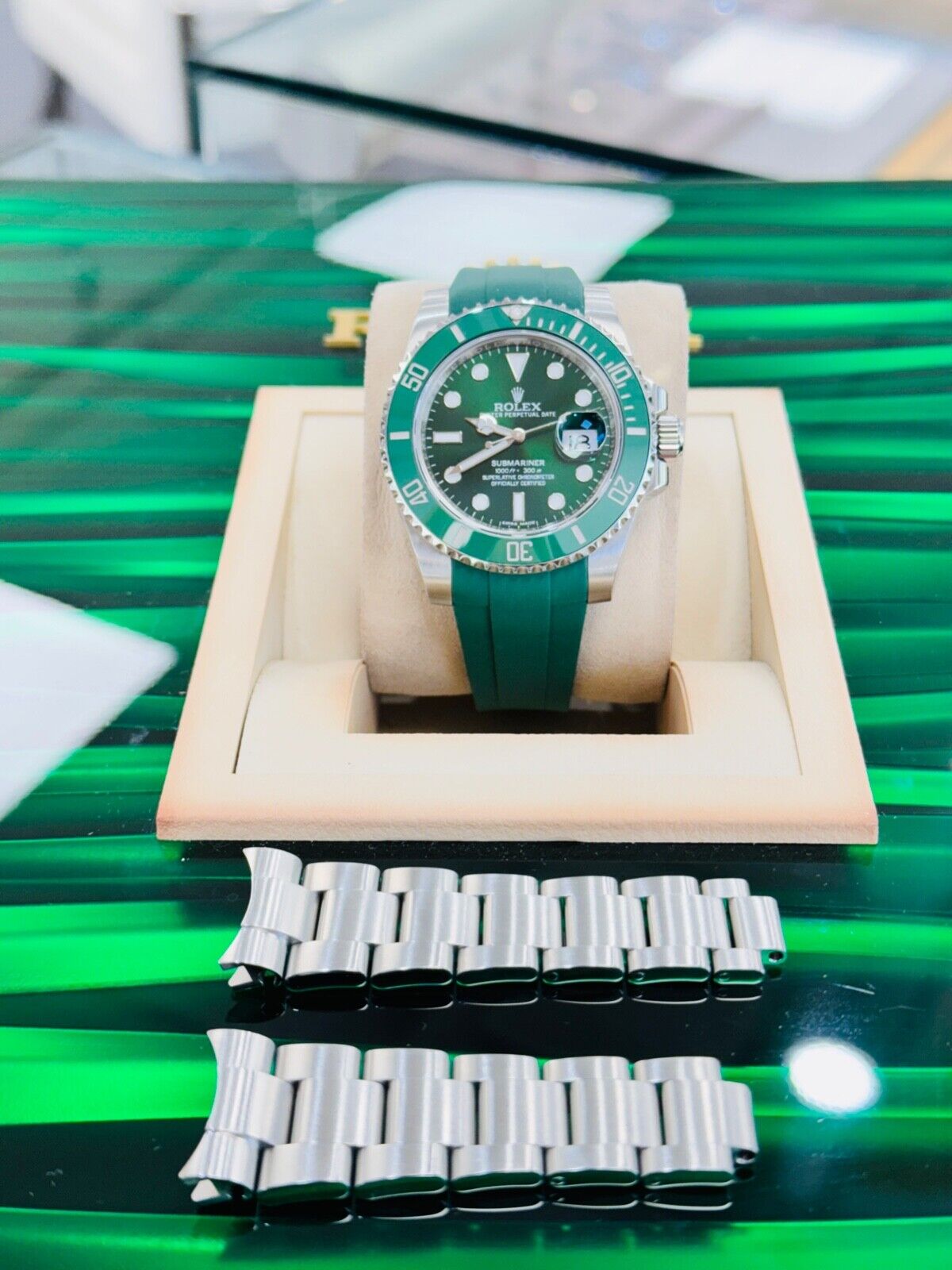 Rubber b green online Rubber b green online