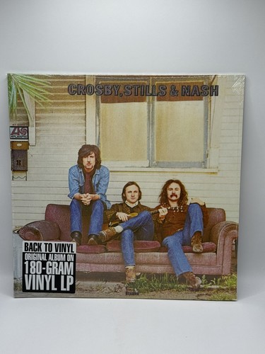 Crosby, Stills & Nash - Self Titled - Vinyl LP Album - 180