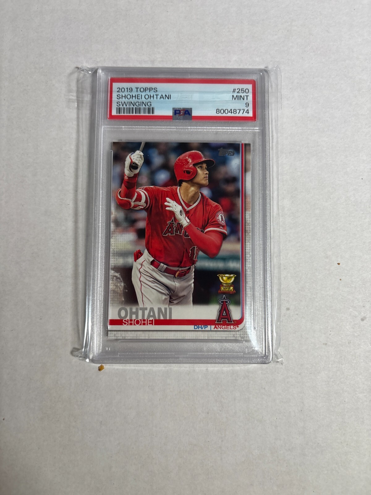 その他 Shohei Ohtani 2019 GU /25 PSA 9 Shohei Ohtani 2019 Topps #250 Swinging baseball card | eBay