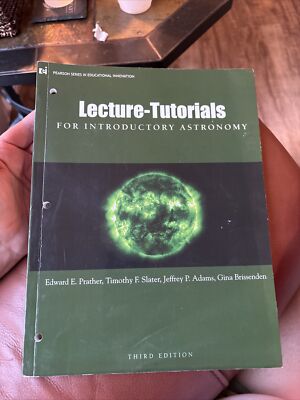 Lecture- Tutorials for Introductory Astronomy by Tim Slater, Edward Prather,...