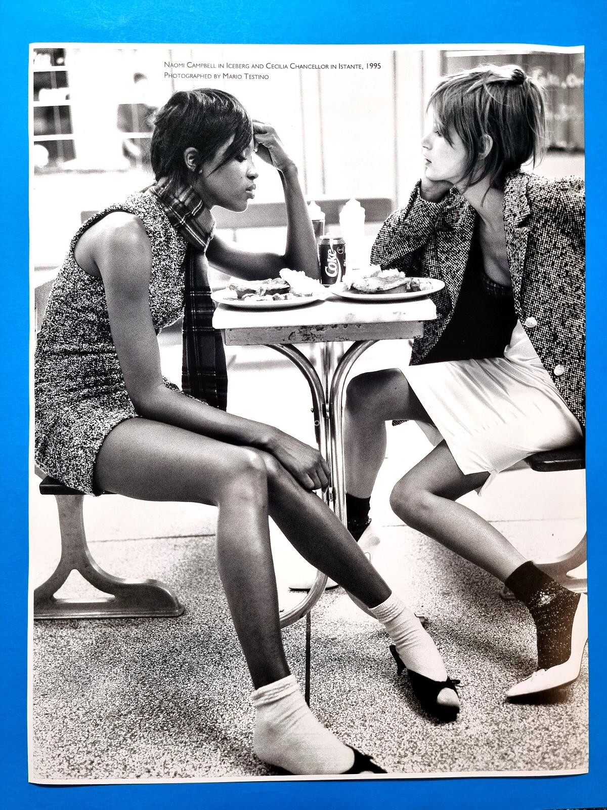 その他 lui magazine Naomi Cambel naomi campbell by luigi & iango for lui october 2015