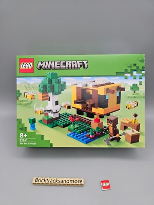 Lego  21241 The Bee Cottage Das Bienenhäuschen NEW & SEALED Neu OVP