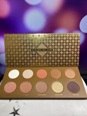 ZOEVA Cosmetics ~ Caramel Melange Eyeshadow Palette ~ BNIB