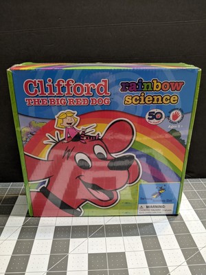 Scholastic Clifford The Big Red Dog Rainbow Science Kit Sealed Homeschool 