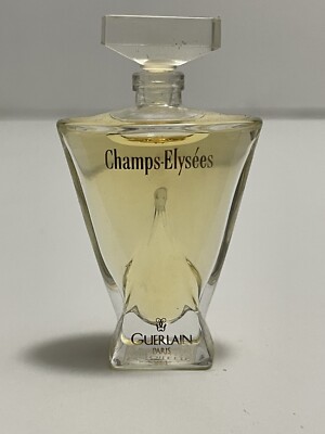 Vintage Guerlain Champs Elysees Eau De Toilette Parfum Perfume Mini .17 Oz/5 ml