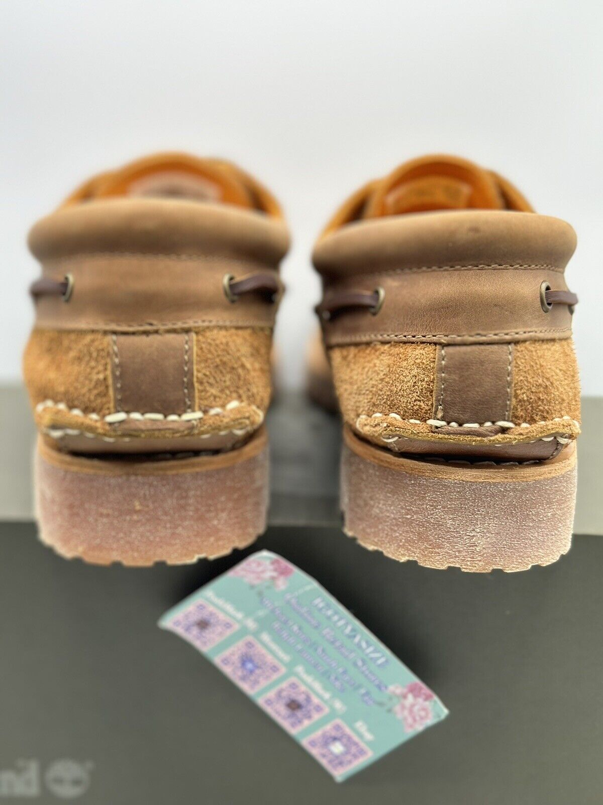 TIMBERLAND 3 EYE LUG BOATS (8.5) | eBay TIMBERLAND 3 EYE LUG BOATS (8.5) | eBay