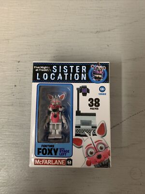 Five Nights At Freddy's Sister Location (Funtime Foxy With Stage Left) #12682 