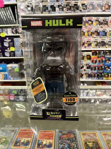 Marvel Storm Glitter Hulk Hikari Japanese Vinyl Sofubi