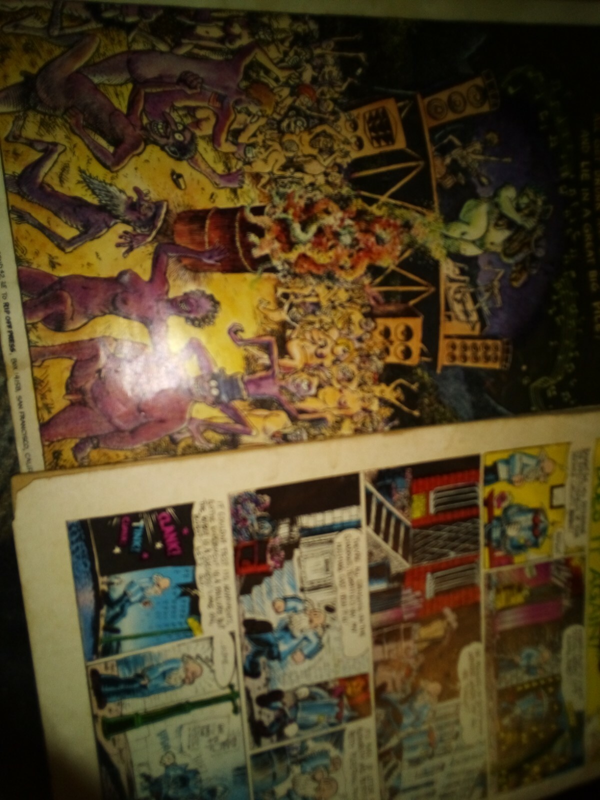 Freak brothers No5  Dr. Atomic No1 used good