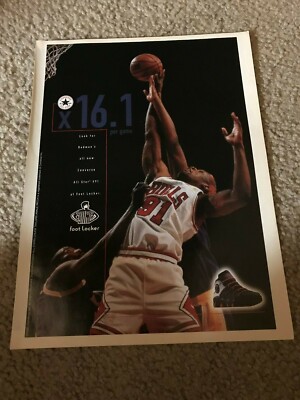 all dennis rodman shoes