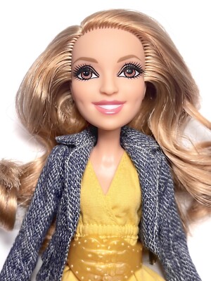 Disney V.I.P. TEDDY Duncan Doll Barbie Channel VIP Good Luck Charlie Bridgit