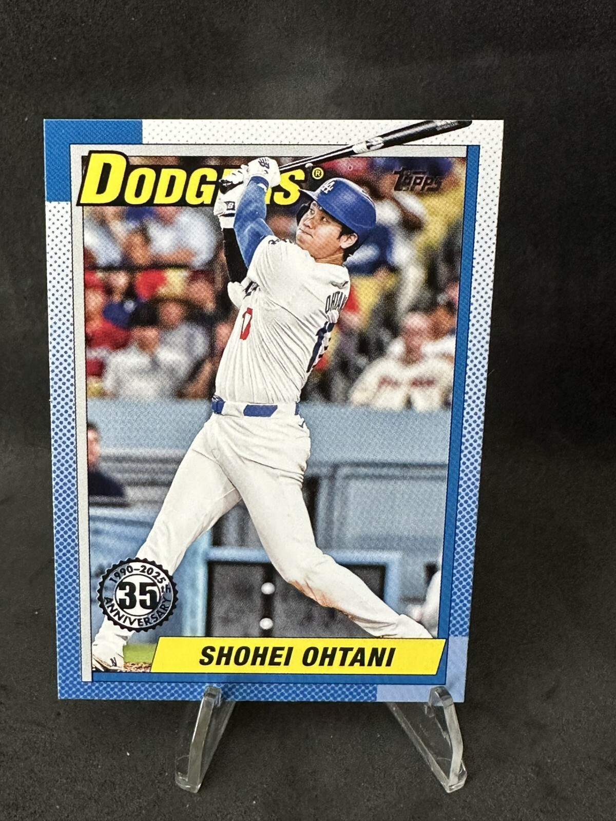 2025 Topps Series 1 #T90-100 Shohei Ohtani 35th Anniversary