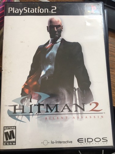 ps2 games lot 8 Games- Spongebob, 007, Hitman, Tony hawk, 007