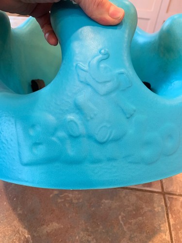Bumbo Baby Seat Chair Turquoise w/ Safety Straps