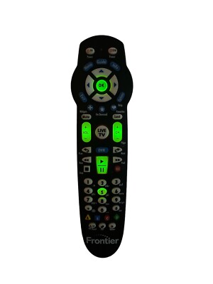 Frontier P265V3.1 OEM Original Cable TV Television Replacement Remote Control 