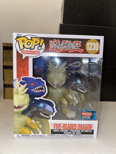Five-Headed Dragon Funko Pop! Coming to New York Comic Con