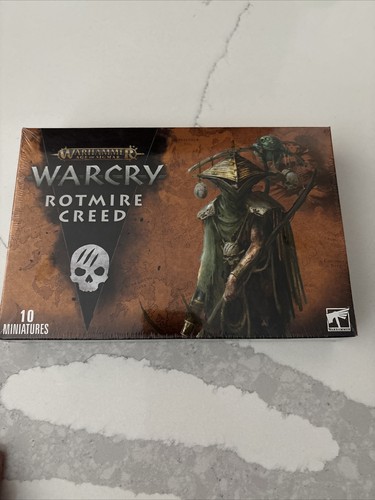 ウォークライ ロットマイア・クリード [111-93] ウォーハンマー Warcry: Rotmire Creed - Warhammer Age of Sigmar - Brand New