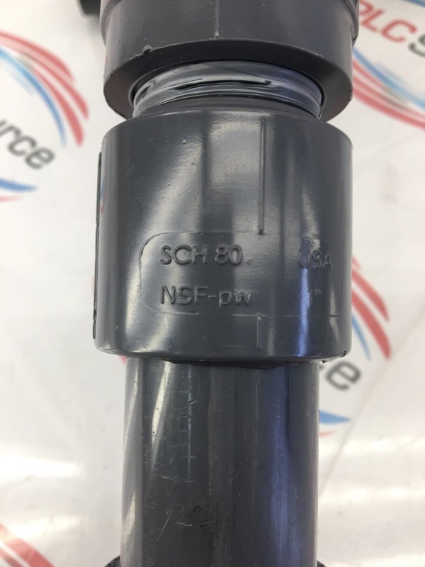 HARVEL PVC 1120 1” PIPE W/ +GF+ D2464 FITTINGS eBay