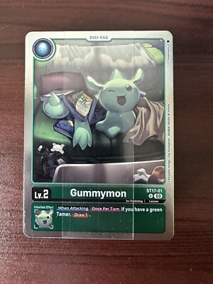 Digimon: Double Typhoon Advanced Deck ST-17 DECK ONLY (Read Description)