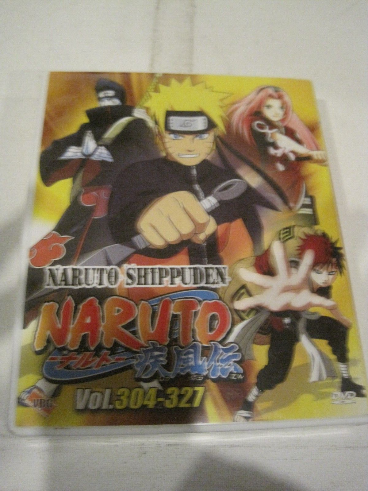 ナルト　dvd box NARUTO SHIPPUDEN BOX SET 1 DVD MANGA 13 EPISODES