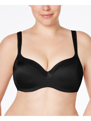 

Черный бюстгальтер на косточках BALI Intimates, DF4823