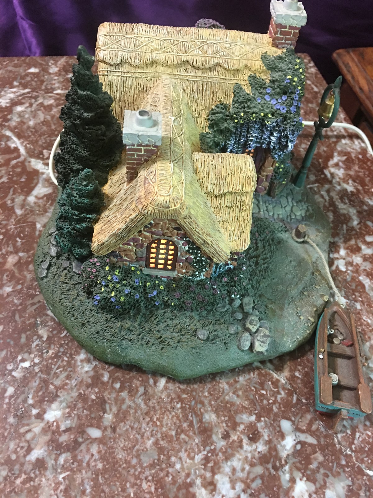 2001 Thomas Kinkade Hawthorne Village A99215 
