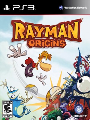 Rayman Origins PS3 BOX ART Glossy POSTER Unframed B0359