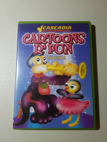 Cartoons R' Fun Cascadia Entertainment - DVD Vol. 2 | eBay