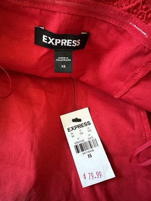 Midi Full Lace Red Dress