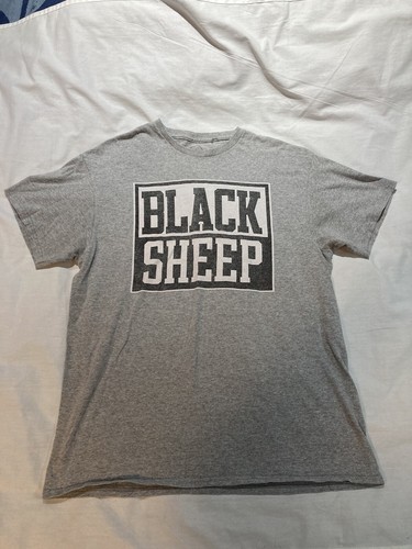 DimMoire Beloved sheep ロンT BLACK AABMGS - Coloured Babydoll Southdowns Sheep