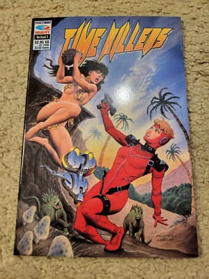 Time Killers 3 Fleetway / Quality Comics lot 1992 HIGH GRADE