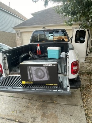 Kicker 11PT250 BassStation 10