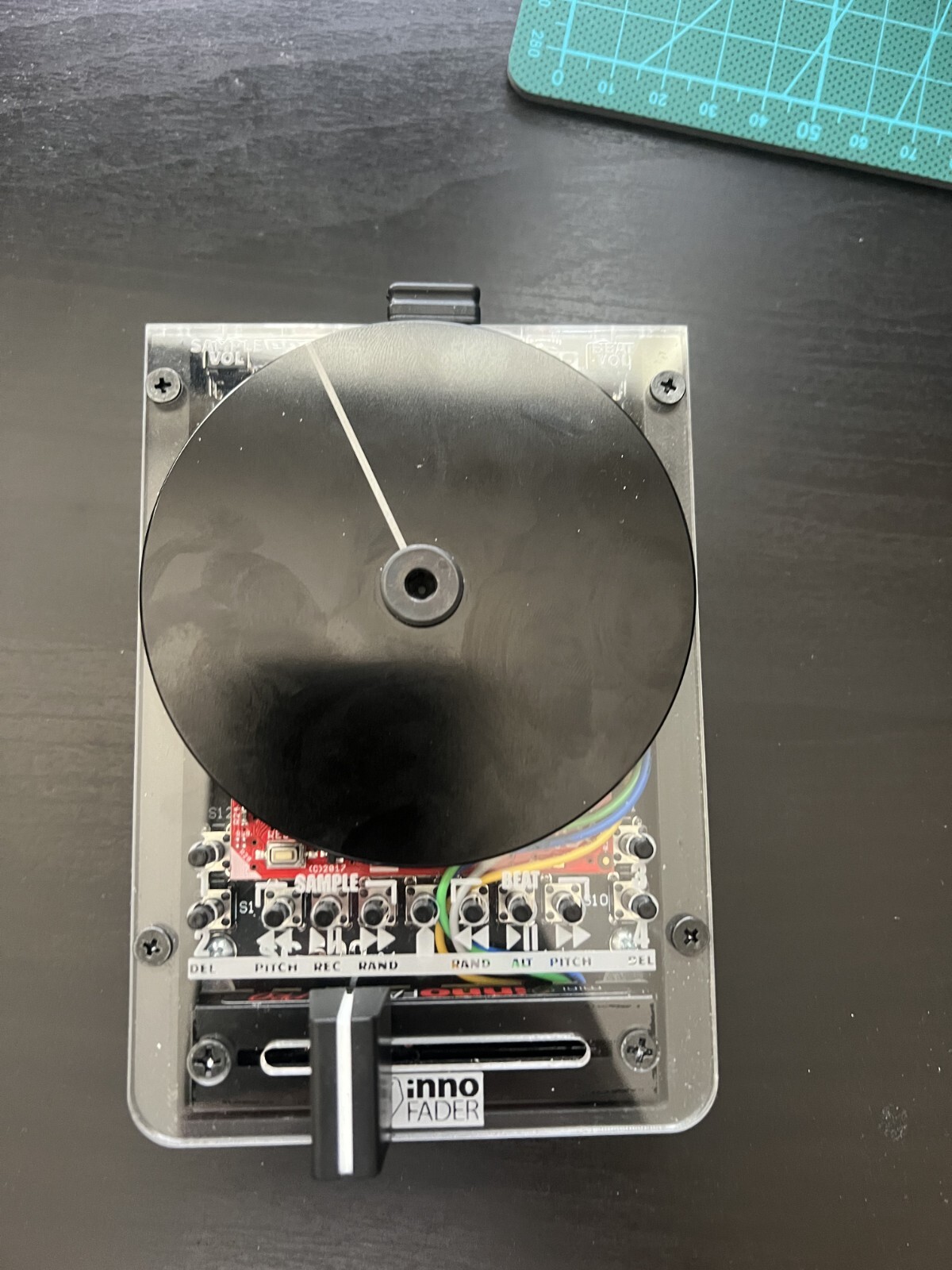 DJ機材 Portablismgear SC500 DigitalScratch SC500 Digital Scratch Instrument Neon
