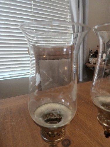 princess house crystal Brass